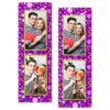 Kindness Day + flowers and hearts + 106 violet Kindness Day + flowers and hearts + 106 violet