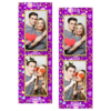 Kindness Day + flowers and hearts + 106 violet with captions Kindness Day + flowers and hearts + 106 violet with captions