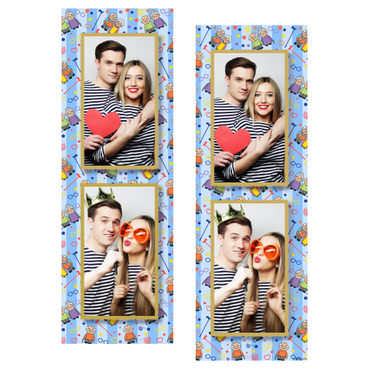 Senior Days + dots and people + 106 light blue Senior Days + dots and people + 106 light blue