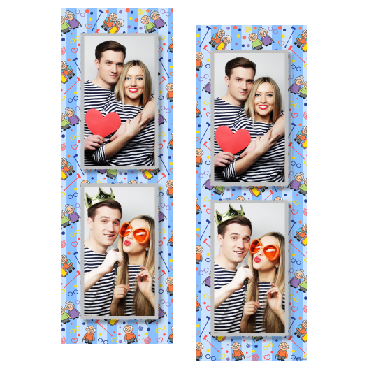 Senior Days + dots and people + 106 light blue Senior Days + dots and people + 106 light blue
