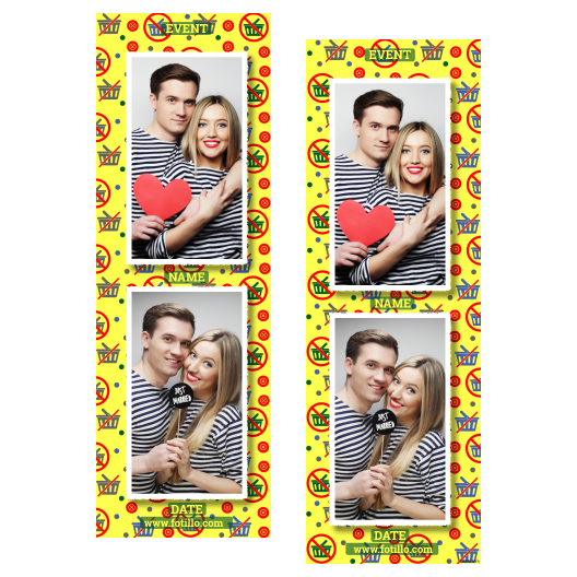 Dzień Bez Zakupów + kropki + 106 żółty z podpisami Dzień Bez Zakupów + kropki + 106 żółty z podpisami