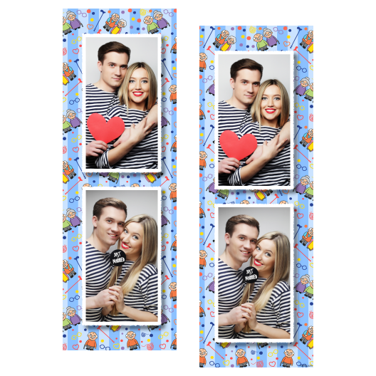 Senior Days + dots and people + 106 light blue Senior Days + dots and people + 106 light blue