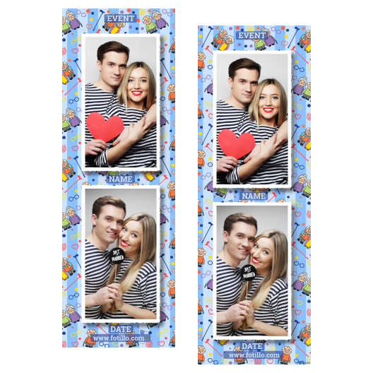Senior Days + dots and people + 106 light blue with captions Senior Days + dots and people + 106 light blue with captions