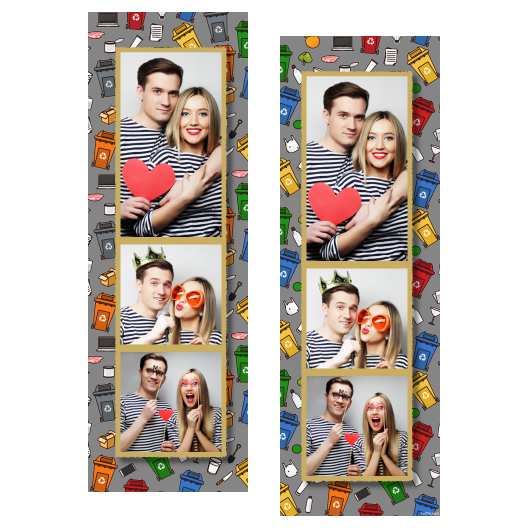 Recycling Day + garbage + 107 gray Recycling Day + garbage + 107 gray