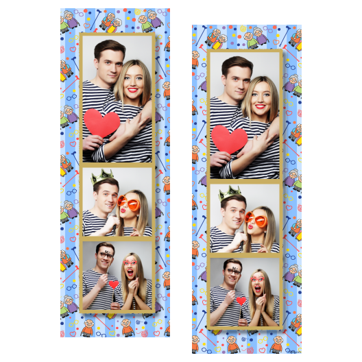 Senior Days + dots and people + 107 light blue Senior Days + dots and people + 107 light blue