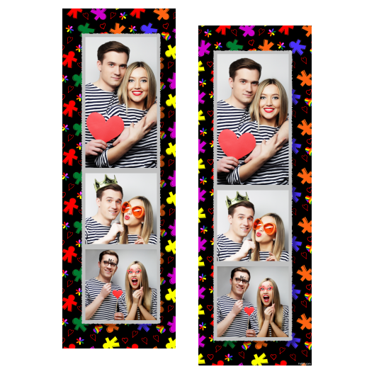 Dzień Tolerancji + serca i kwiaty + 107 czarny Dzień Tolerancji + serca i kwiaty + 107 czarny