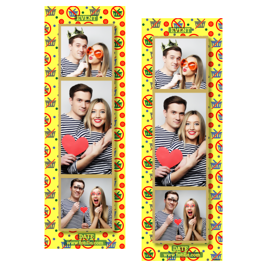 Buy Nothing Day + dots + 108 yellow with captions Buy Nothing Day + dots + 108 yellow with captions