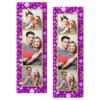 Kindness Day + flowers and hearts + 108 violet Kindness Day + flowers and hearts + 108 violet