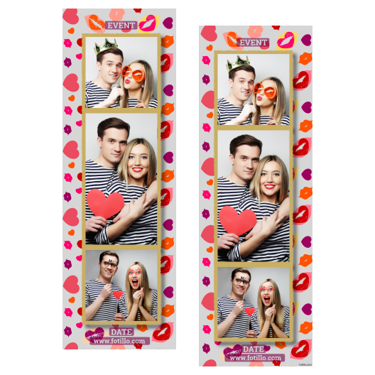 Kissing Day + hearts + 108 gray with captions Kissing Day + hearts + 108 gray with captions