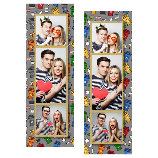 Recycling Day + garbage + 108 gray Recycling Day + garbage + 108 gray