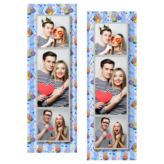 Senior Days + dots and people + 108 light blue Senior Days + dots and people + 108 light blue
