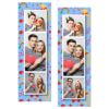 Dzień Absurdu + gwiazdy i oczy + 108 błękitny Dzień Absurdu + gwiazdy i oczy + 108 błękitny