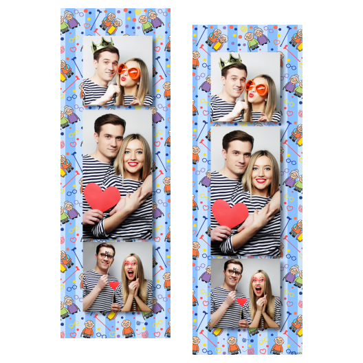 Senior Days + dots and people + 108 light blue Senior Days + dots and people + 108 light blue