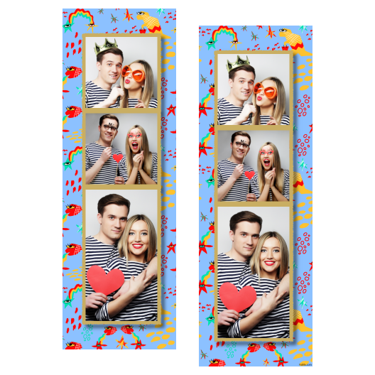 Absurdity Day + stars and eyes + 109 light blue Absurdity Day + stars and eyes + 109 light blue