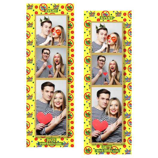 Buy Nothing Day + dots + 109 yellow with captions Buy Nothing Day + dots + 109 yellow with captions