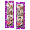 Kindness Day + flowers and hearts + 109 violet Kindness Day + flowers and hearts + 109 violet