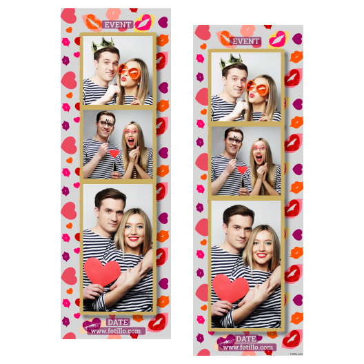 Kissing Day + hearts + 109 gray with captions Kissing Day + hearts + 109 gray with captions