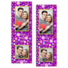 Kindness Day + flowers and hearts + 110 violet with captions Kindness Day + flowers and hearts + 110 violet with captions