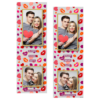 Kissing Day + hearts + 110 gray with captions Kissing Day + hearts + 110 gray with captions