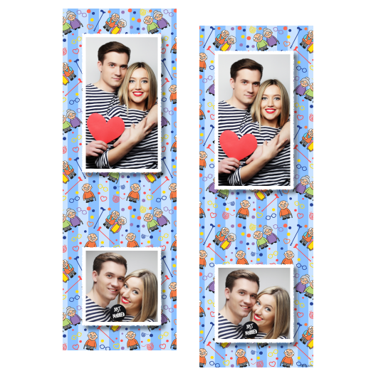 Senior Days + dots and people + 110 light blue Senior Days + dots and people + 110 light blue