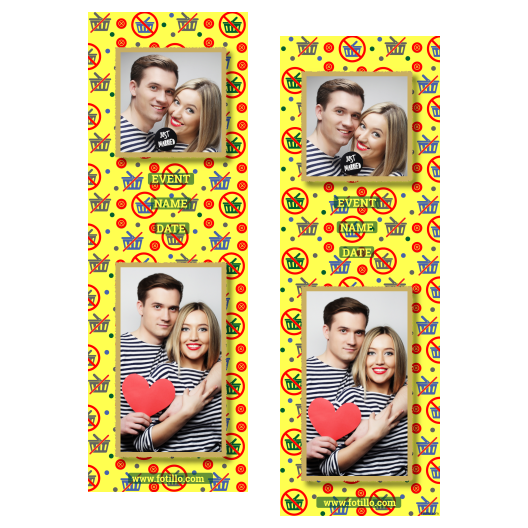 Buy Nothing Day + dots + 111 yellow with captions Buy Nothing Day + dots + 111 yellow with captions