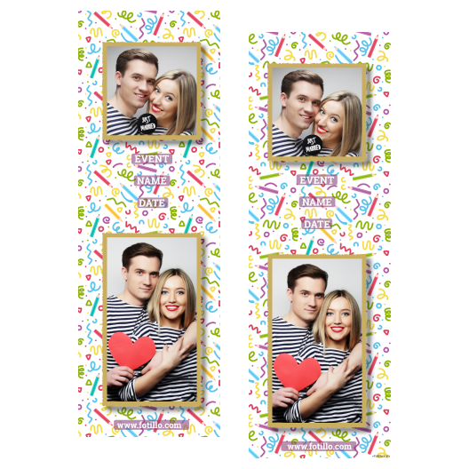 Crayon Day + dots and colors + 111 white with captions