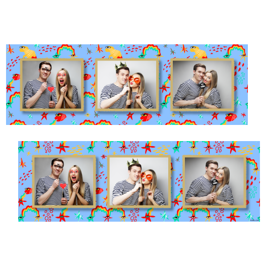 Absurdity Day + stars and eyes + 202 light blue Absurdity Day + stars and eyes + 202 light blue