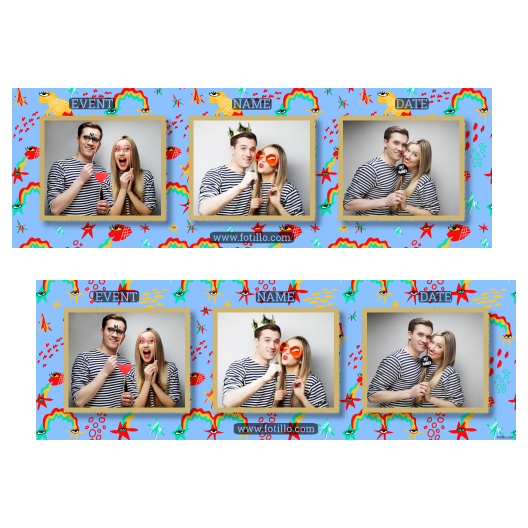 Absurdity Day + stars and eyes + 202 light blue with captions Absurdity Day + stars and eyes + 202 light blue with captions