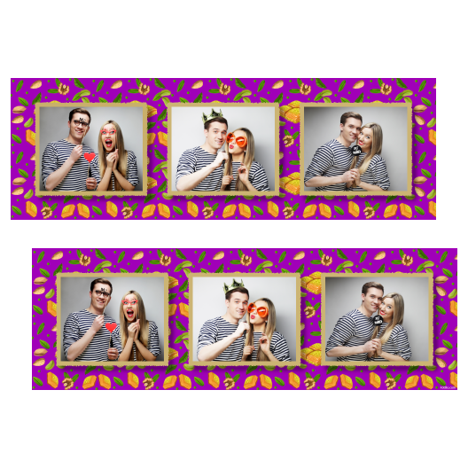 Baklava Day + leaves + 202 violet Baklava Day + leaves + 202 violet