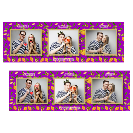 Baklava Day + leaves + 202 violet with captions Baklava Day + leaves + 202 violet with captions