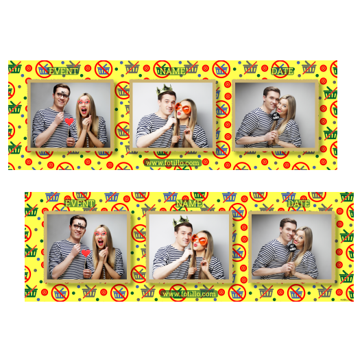 Buy Nothing Day + dots + 202 yellow with captions Buy Nothing Day + dots + 202 yellow with captions