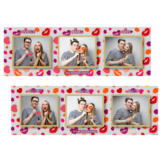 Kissing Day + hearts + 202 gray with captions Kissing Day + hearts + 202 gray with captions
