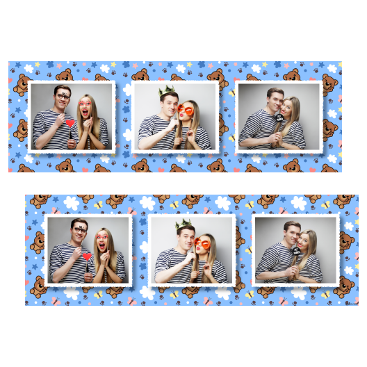 Dzień Pluszowego Misia + zwierzęta i gwiazdy + 202 błękitny Dzień Pluszowego Misia + zwierzęta i gwiazdy + 202 błękitny