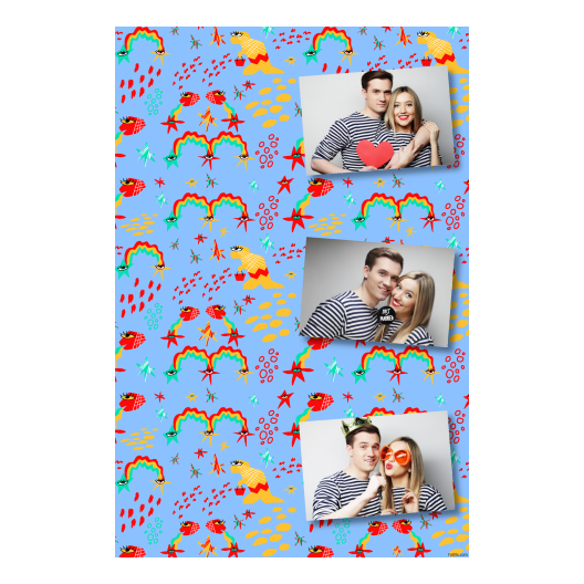 Absurdity Day + stars and eyes + 301 light blue Absurdity Day + stars and eyes + 301 light blue