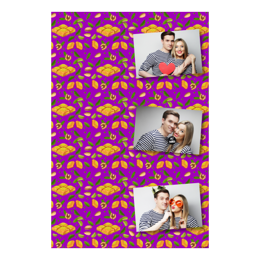 Baklava Day + leaves + 301 violet Baklava Day + leaves + 301 violet