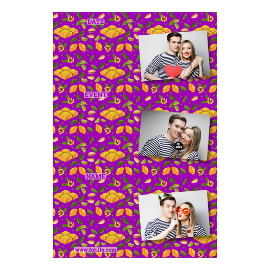 Baklava Day + leaves + 301 violet with captions Baklava Day + leaves + 301 violet with captions