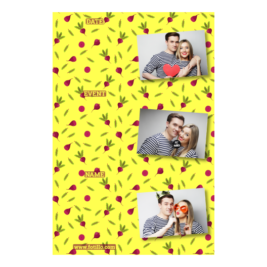 Beet Day + vegetables and leaves + 301 yellow with captions Beet Day + vegetables and leaves + 301 yellow with captions