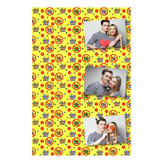 Buy Nothing Day + dots + 301 yellow Buy Nothing Day + dots + 301 yellow