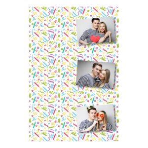 Crayon Day + dots and colors + 301 white