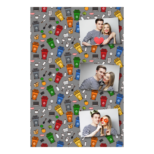 Recycling Day + garbage + 301 gray Recycling Day + garbage + 301 gray