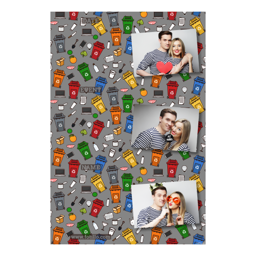 Recycling Day + garbage + 301 gray with captions Recycling Day + garbage + 301 gray with captions