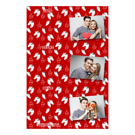 White Socks Day + clothes + 301 red with captions