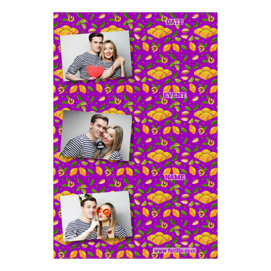 Baklava Day + leaves + 302 violet with captions Baklava Day + leaves + 302 violet with captions