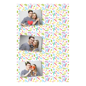 Crayon Day + dots and colors + 302 white