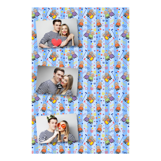 Senior Days + dots and people + 302 light blue Senior Days + dots and people + 302 light blue