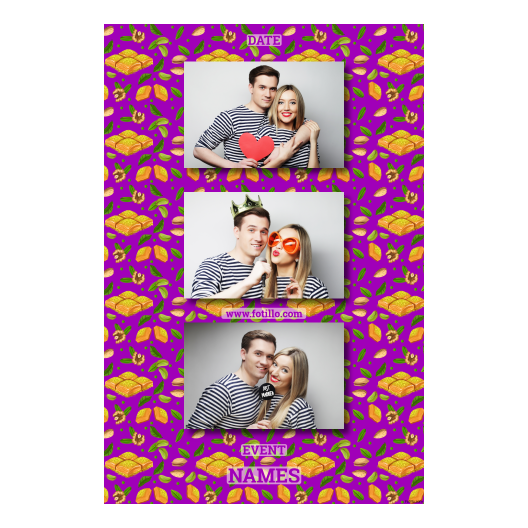 Baklava Day + leaves + 306 violet with captions Baklava Day + leaves + 306 violet with captions