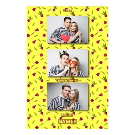 Beet Day + vegetables and leaves + 306 yellow with captions Beet Day + vegetables and leaves + 306 yellow with captions