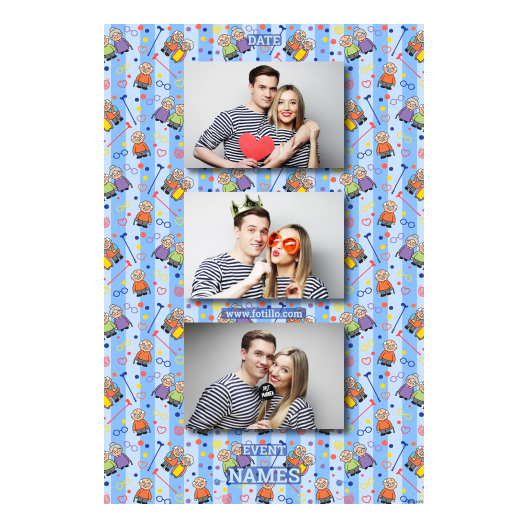 Senior Days + dots and people + 306 light blue with captions Senior Days + dots and people + 306 light blue with captions