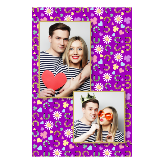 Kindness Day + flowers and hearts + 307 violet Kindness Day + flowers and hearts + 307 violet