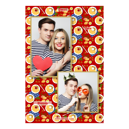 Dzień Placków Ziemniaczanych + warzywa i posiłki + 307 czerwony z podpisami Dzień Placków Ziemniaczanych + warzywa i posiłki + 307 czerwony z podpisami